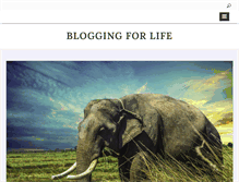 Tablet Screenshot of guest-blogger.org